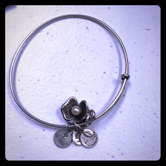 Alex and Ani Jewelry - Alex and Ani energy oyster pearl